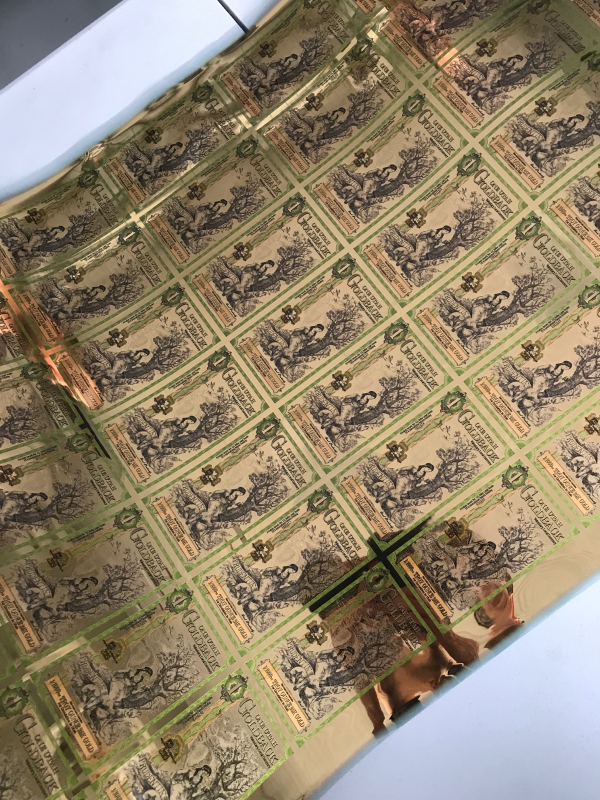 Over half of all Goldbacks produced are of the ‘one’ denomination.